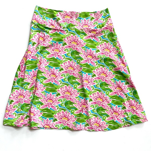 Barbara Gerwit tropical print skirt NWT - Picture 5 of 5
